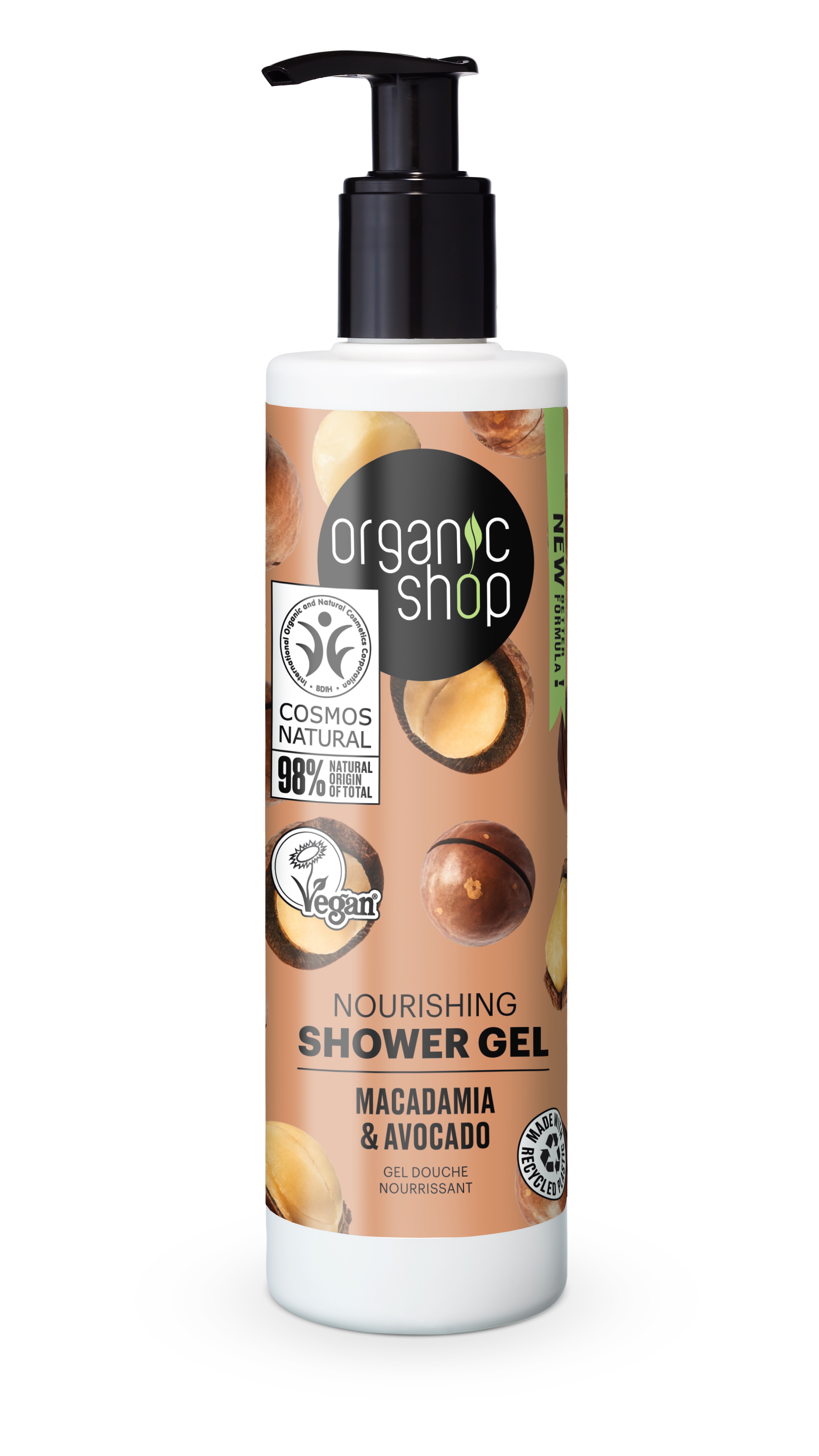 MACADAMIA & AVOCADO SHOWER GEL